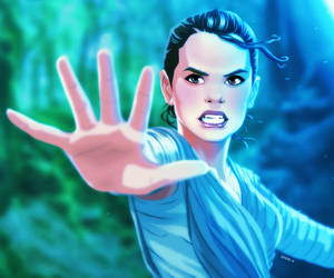 Rey Awakens