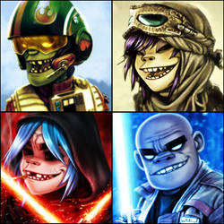 The Force 4 Up - Gorillaz
