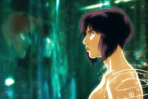 Motoko Kusanagi - Ghost In The Shell