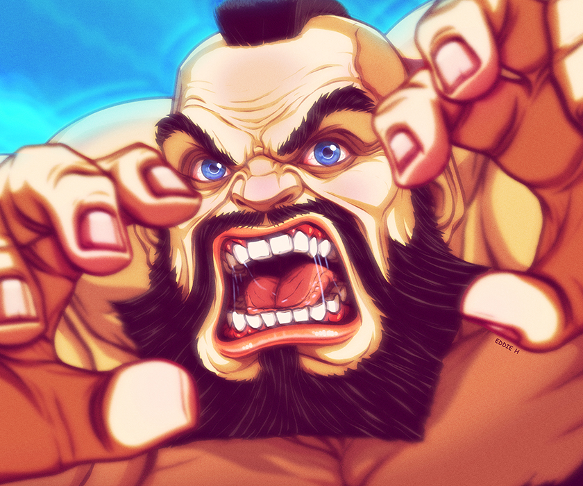 Zangief - Street Fighter by Mick-cortes on DeviantArt