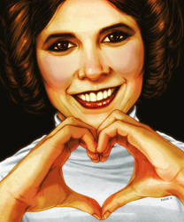 Princess Love - Leia