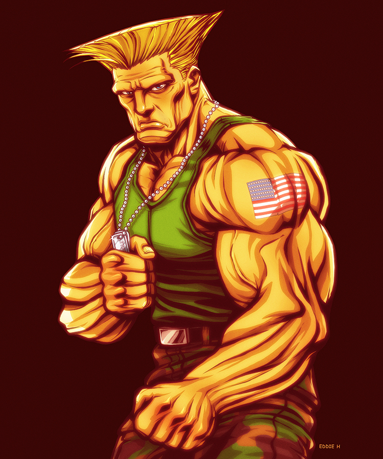 Street Fighter Guile