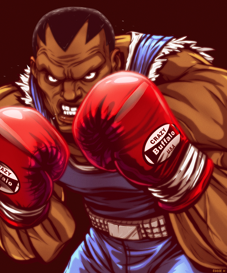 Balrog - Street Fighter by EddieHolly on DeviantArt