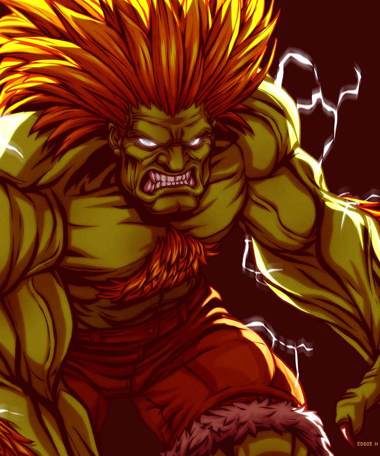 Blanka: Streetfighter IV by Cjb1981 on DeviantArt