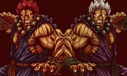Akuma in Street Fighter ONE by GeneYuss2 on DeviantArt