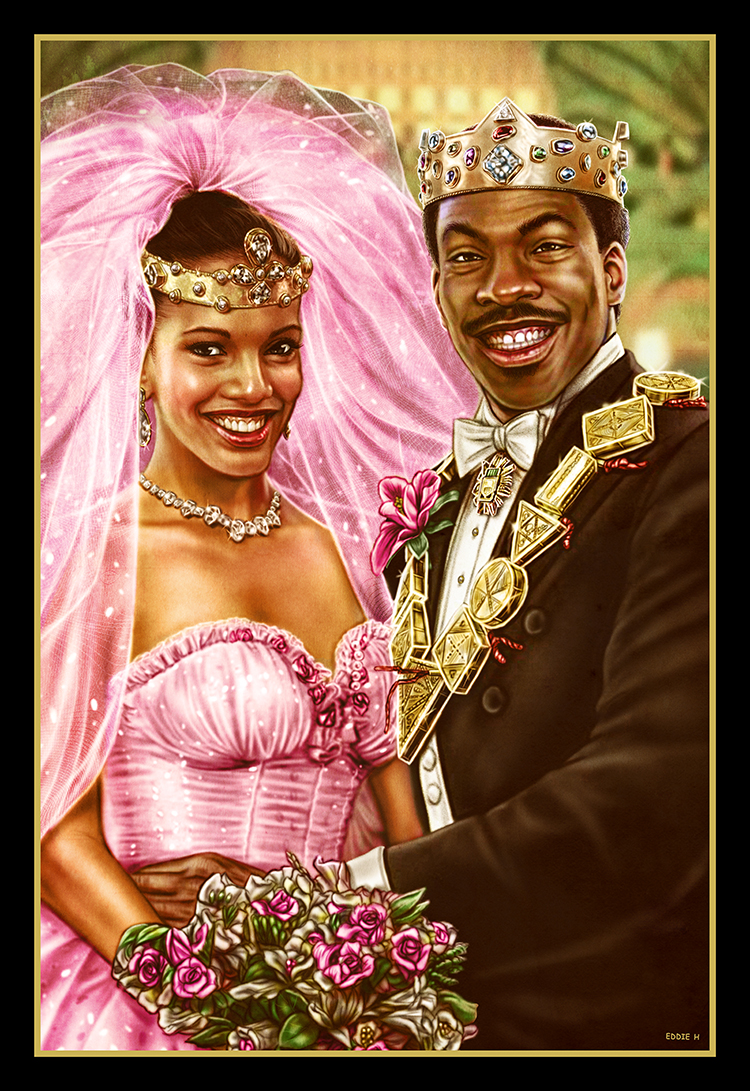 The Prince and his Princess - Coming to America