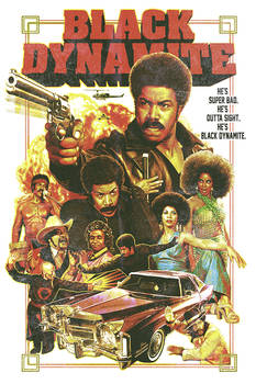 Black Dynamite Poster