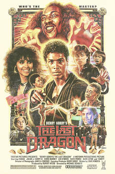 The Last Dragon Poster