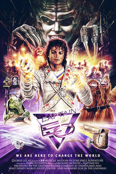 Captain EO Alternative Movie Poster