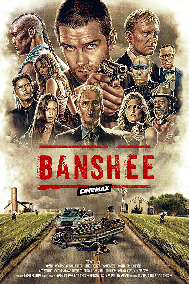 Banshee Alternative Poster