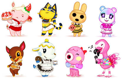 Animal Crossing Kawaii