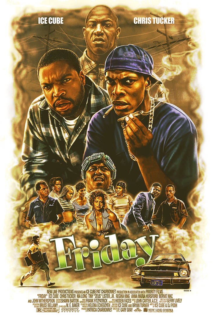 FRIDAY Poster by EddieHolly on DeviantArt