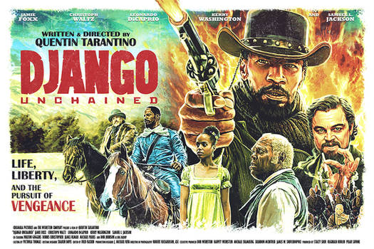 Django Unchained Poster