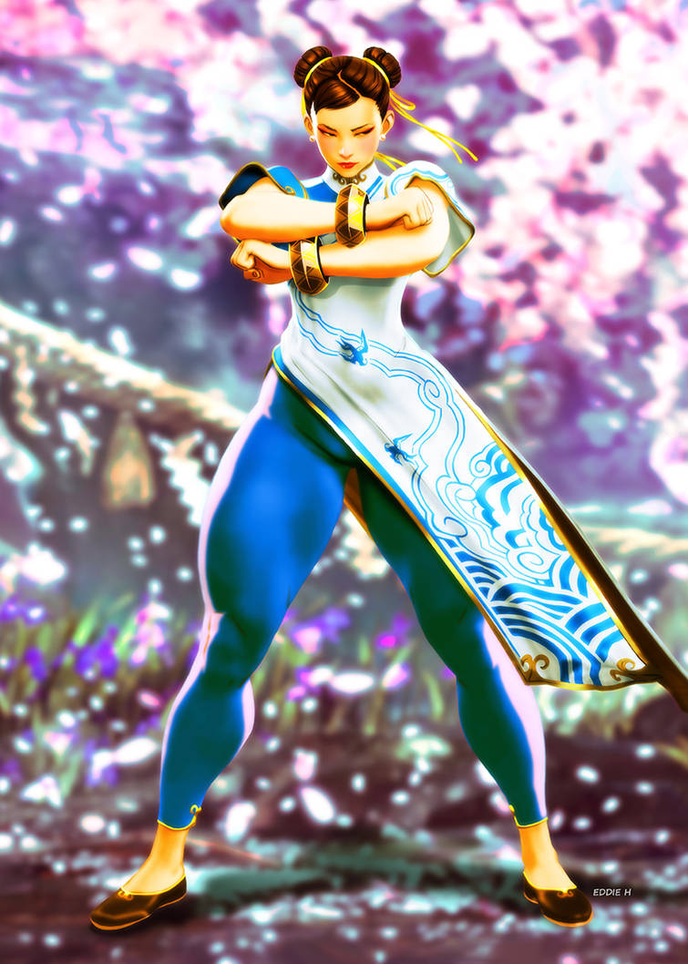 Street Fighter 6 Chun-Li by EddieHolly on DeviantArt
