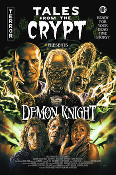 DEMON KNIGHT Poster