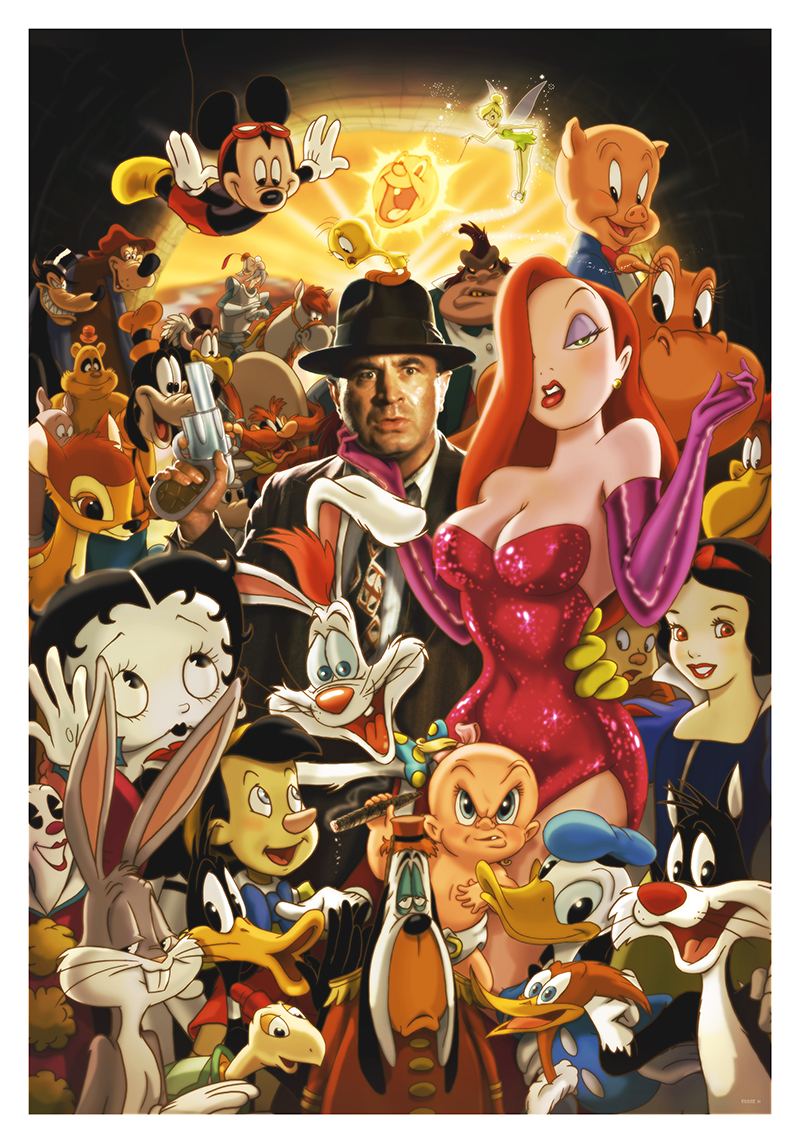 Roger Rabbit Ducks Who Framed Roger Rabbit by EddieHolly on DeviantArt
