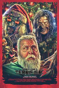 TERRIFIER 3 POSTER