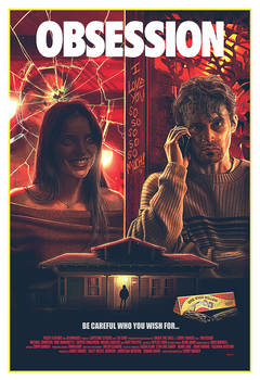 OBSESSION POSTER