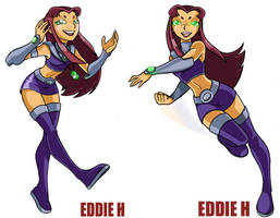 Teen Titans StarFire