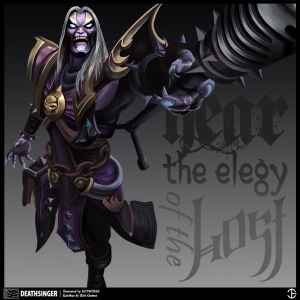 Deathsinger Pattern Deathsinger by DETWERKS on DeviantArt