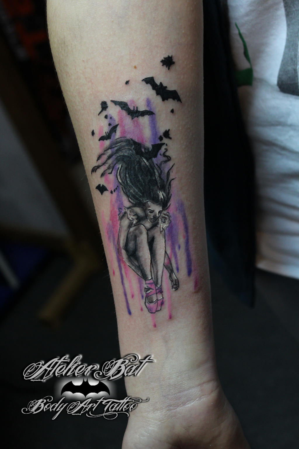 Lora Zombie Tattoo Design