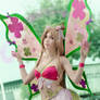 Flora Believix Cosplay (Winx Club)