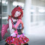 Maki (Little Devil vers.) from Love Live! Cosplay