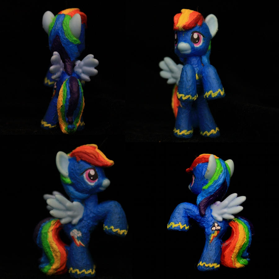 Rainbow Dash Wonderbolts custom