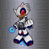 Zeros the Cyborg Wolf