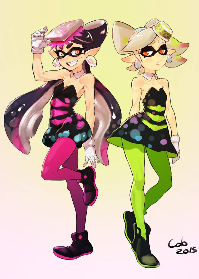 Inkling by Nagrolaz on DeviantArt