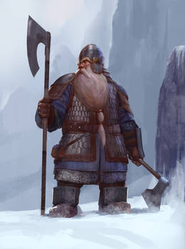 Dwarf warrior