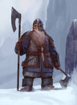 Dwarf warrior