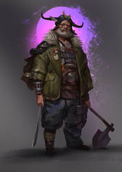 Hobo Warlord by Mischeviouslittleelf