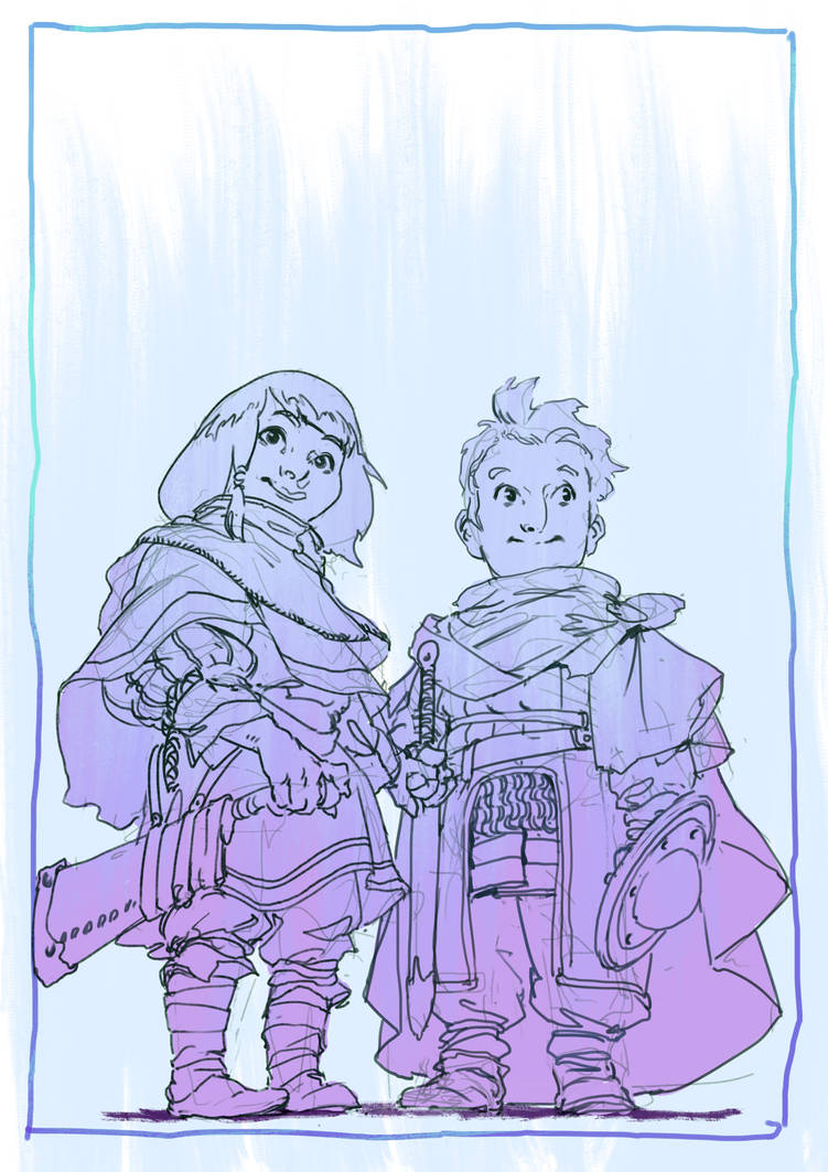 Muddy'n'Z by Mischeviouslittleelf
