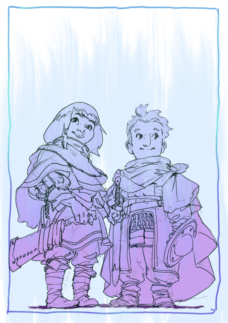 Muddy'n'Z by Mischeviouslittleelf