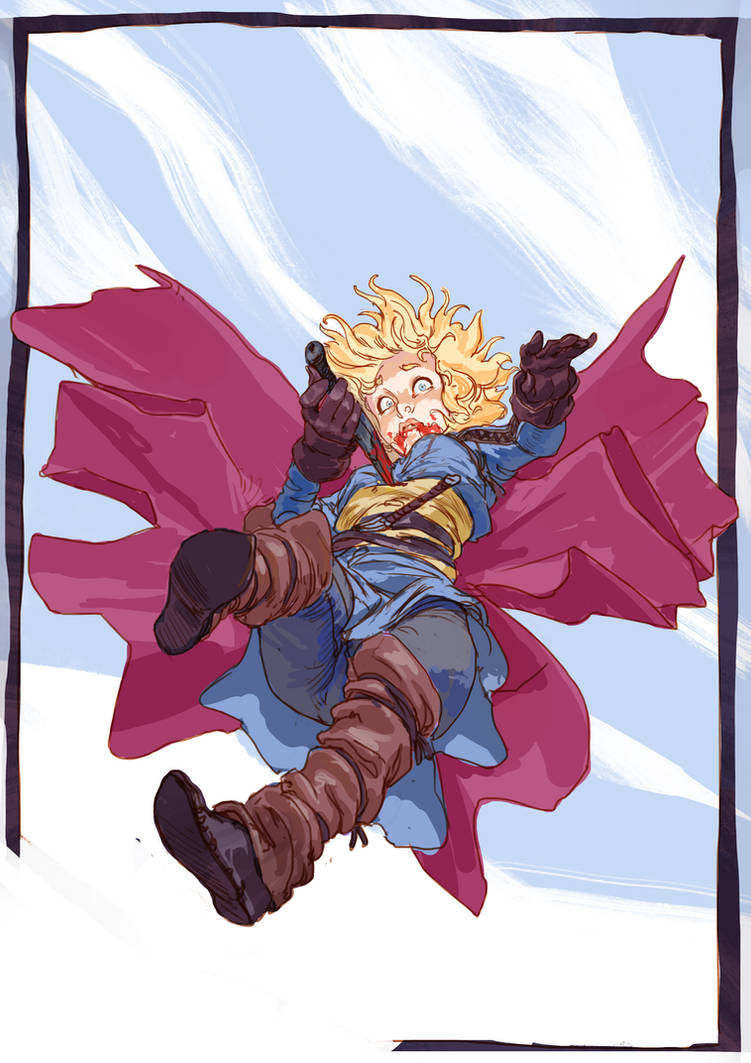 The Fall by Mischeviouslittleelf