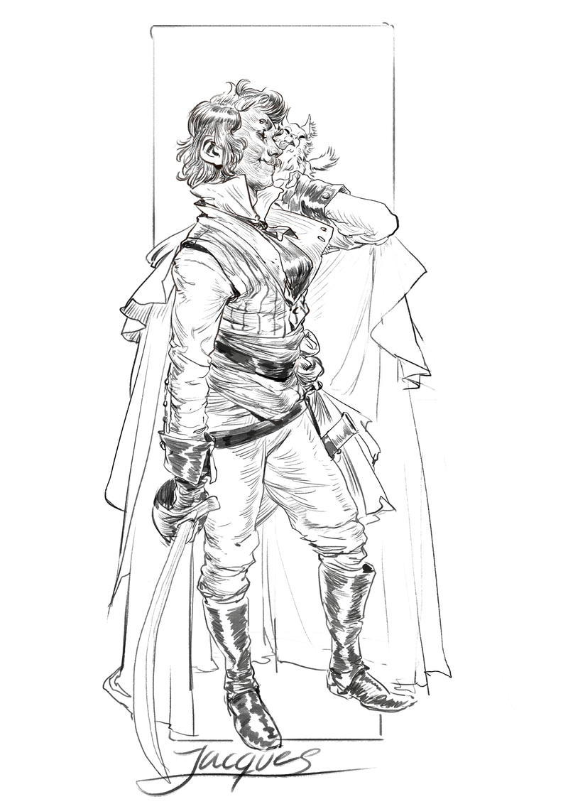 Jacques by Mischeviouslittleelf