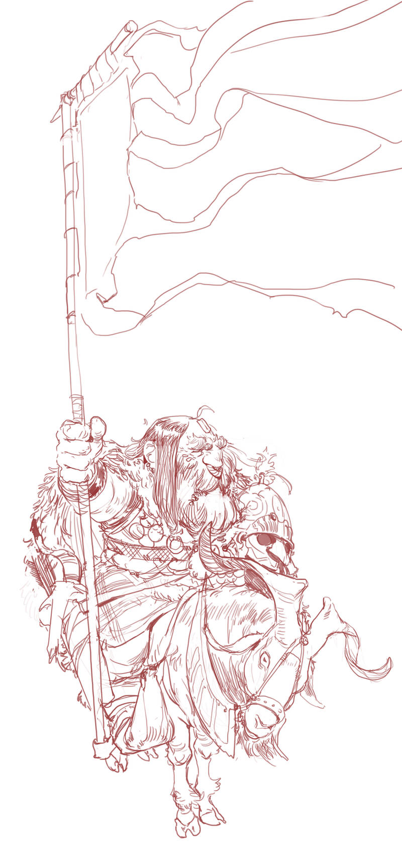 Goat Guard by Mischeviouslittleelf