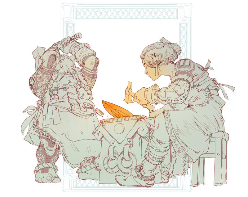 Gaudril by Mischeviouslittleelf