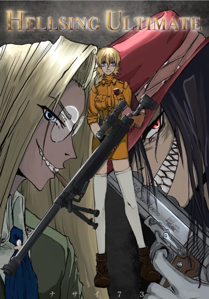 Hellsing Moon Color HELLSING - fanart by nasai73 on DeviantArt