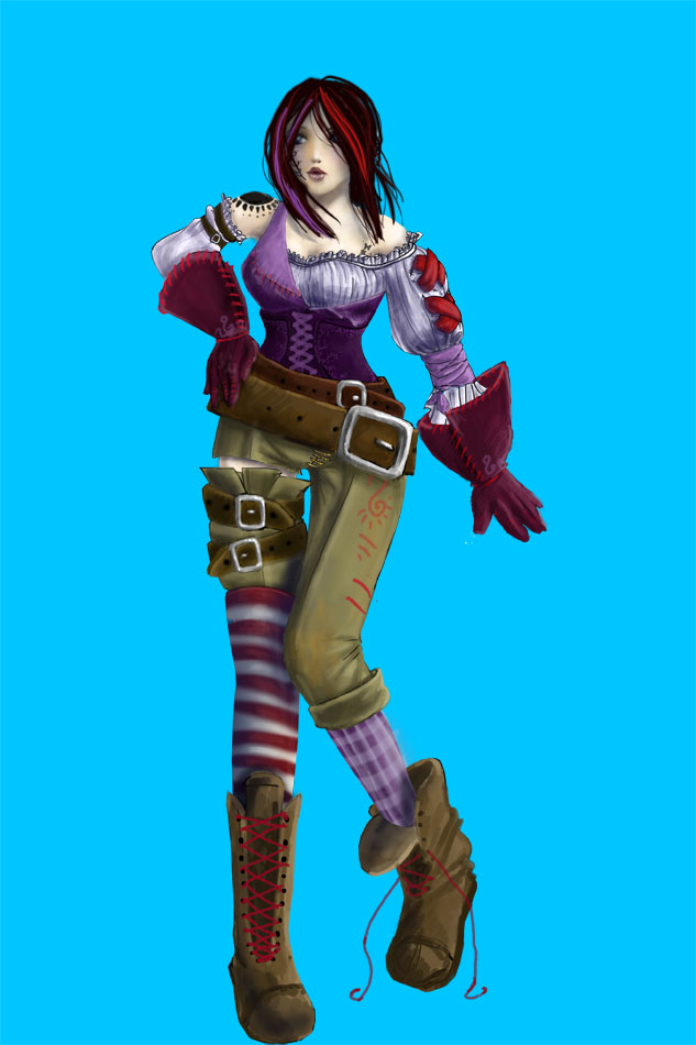 Fable 2 heroine