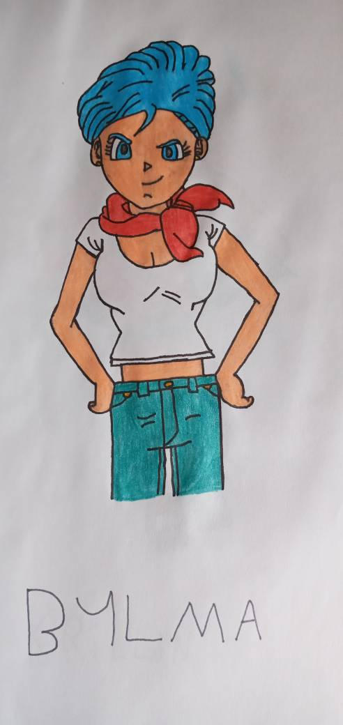 Bulma Cursive Bulma by the1zero2 on DeviantArt