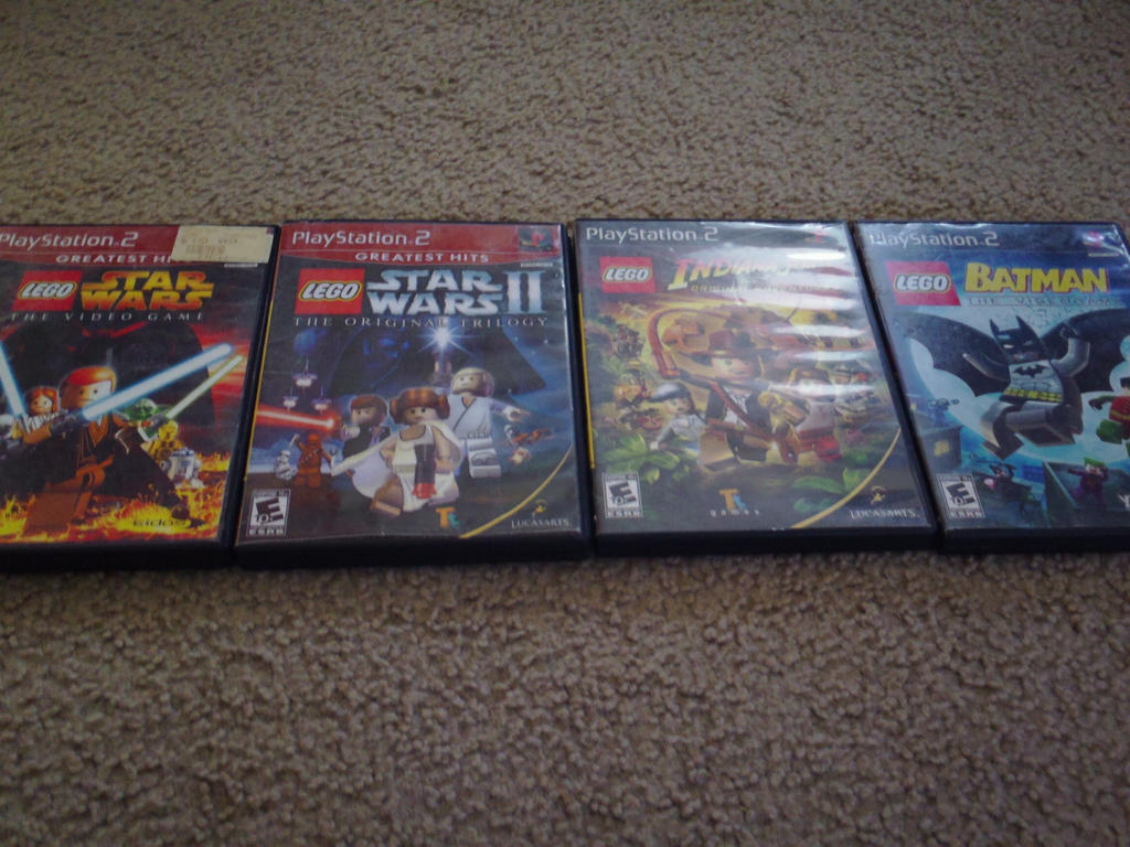 PS2 Lego Games by Legodecalsmaker961 on DeviantArt