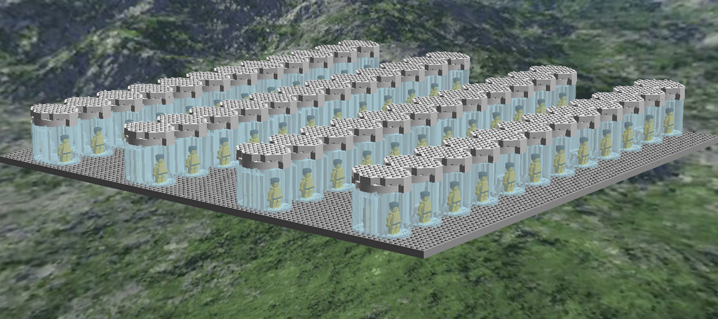Cloning Machine Deviantart Cloning Factory by Legodecalsmaker961 on DeviantArt