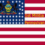 1st Milita Regiment Pennsylvania Volunteer Flag