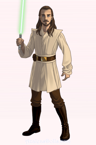 Qui Gon Jinn by editsulli on DeviantArt