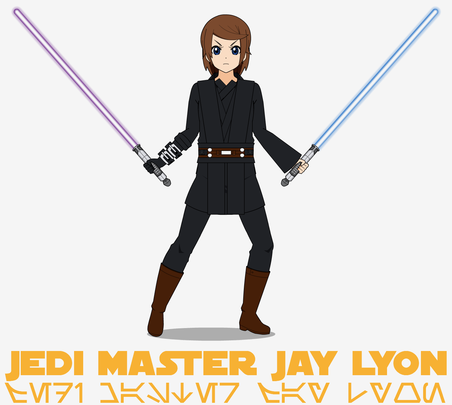 Jedi Master Jay Lyon