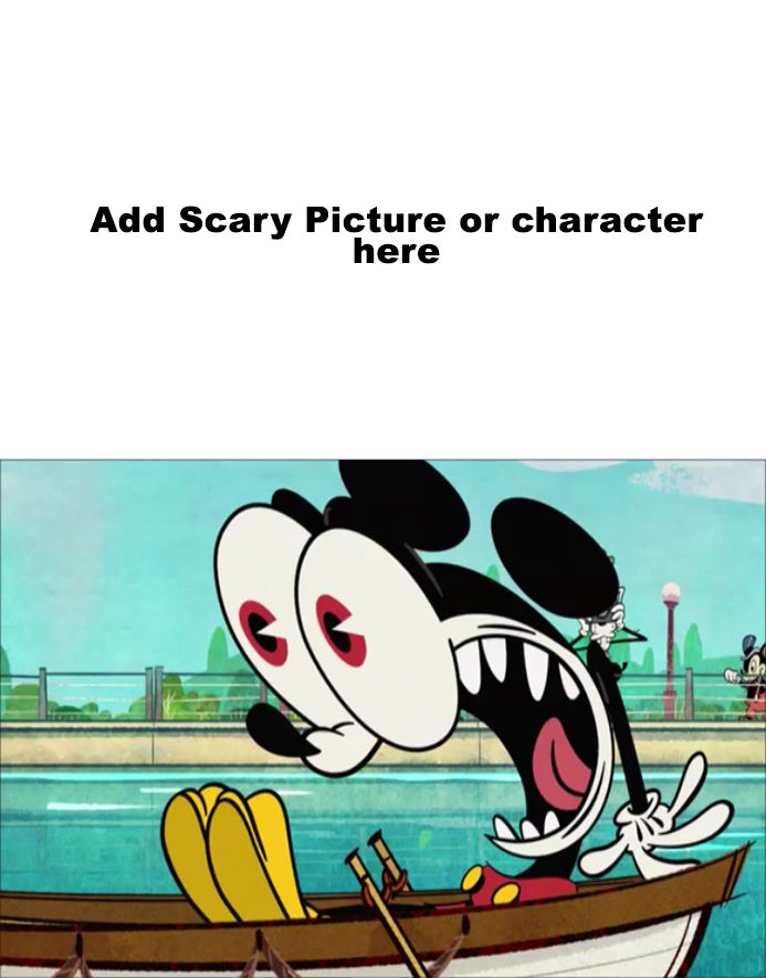 Mickey Mouse Scared Of What Meme by Legodecalsmaker961 on DeviantArt