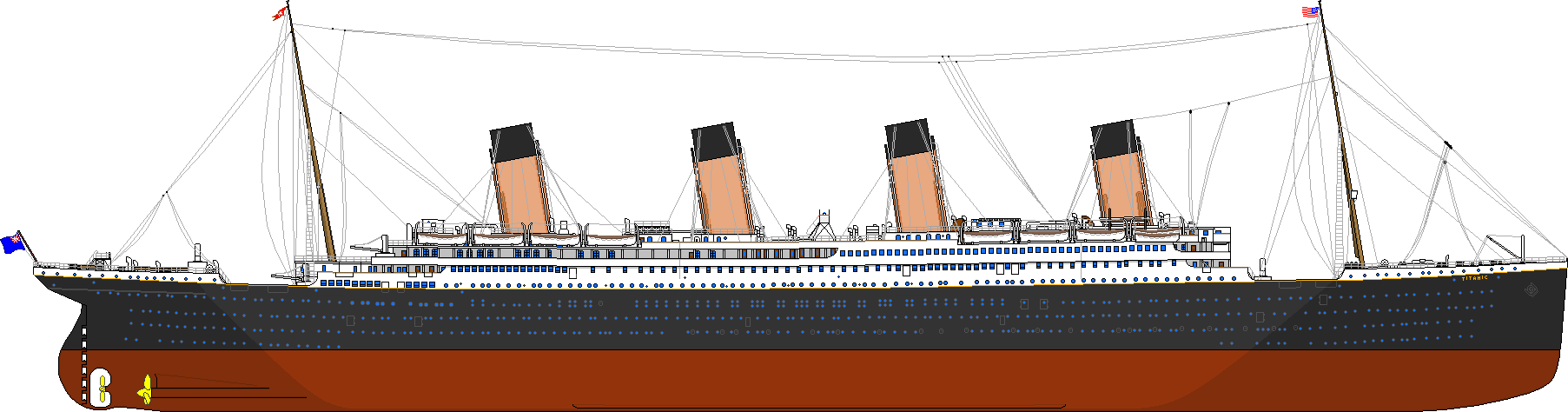 Titanic Rms Icon RMS Titanic by Legodecalsmaker961 on DeviantArt