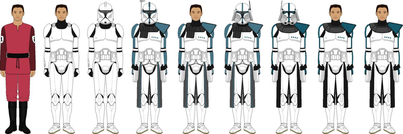Clone Commander Rico (DailyTactics Headcanon) by Legodecalsmaker961 on ...